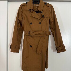 J. Crew Trench Coat Size Small